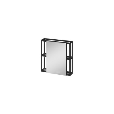 SZAFKA LUSTRZANA ZEN 60 CZARNA ZMONT FSC MIX70% SGSCH-COC-007574