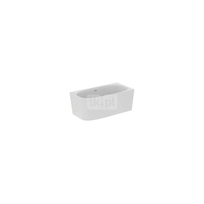 DEA WANNA ASYM. 150X75 WHITE RG