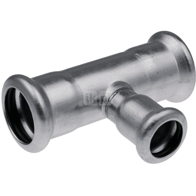 Trójnik redukcyjny Inox - 76.1/22/76.1