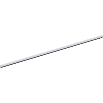 Górna listwa oświetleniowa Geberit Option Plus do podświetlanego lustra: B=120cm, Czarny mat