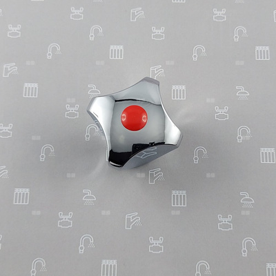 Uchwyt baterii STANDARD z czerwoną zaślepką