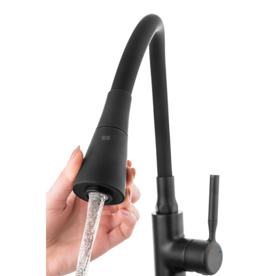 Bateria zlewozmywakowa Pogo Plus czarna