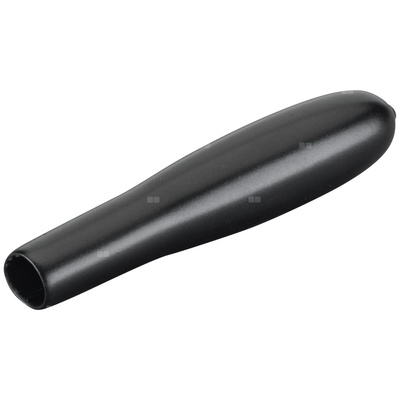 Uchwyt PVC czarny fi12 x 100