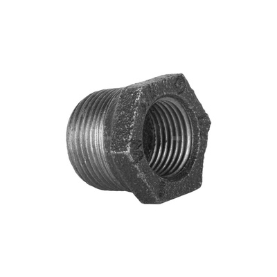 Złączka czarna redukcyjna 241, złączka wkrętno - nakrętna, typ N4, GZ/GW