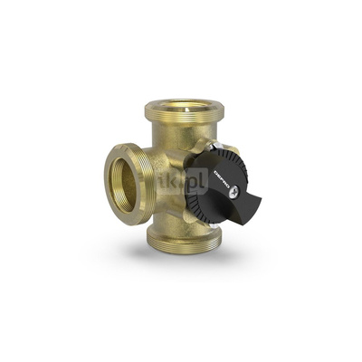 Zawór 3-drogowy DEFRO DZM 3 DN25