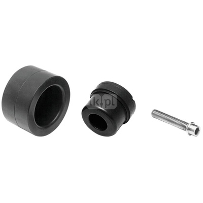 Króciec, tuleja, śruba fi 16 mm, Zestaw