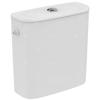 Zbiornik do toalety Vidima ULYSSE S 365x375 mm w biały połyskujący wykończeniu