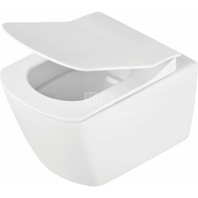 Miska wisząca anemon biała + deska