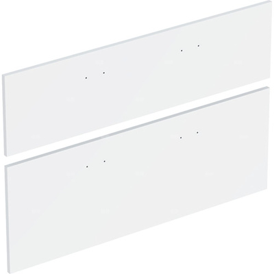 Front do szafki do umywalki GEBERIT NOVA PRO PREMIUM, kol. biały połysk szer.1000 mm