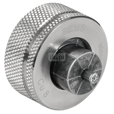 Głowica kielichująca Cu (Miedź) 8 REMS