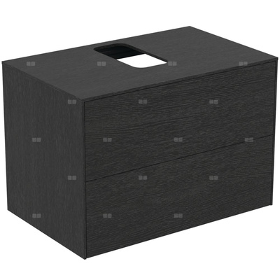 CONCA SZAFKA 80X50X55 2 DR+WTOP SMOK