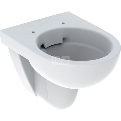 Miska WC wisząca GEBERIT Selnova Compact bez kołnierza wewnętrznego