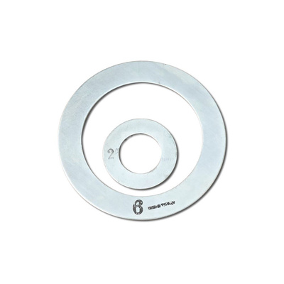 Uszczelka płaska kołnierza Groove - DN150