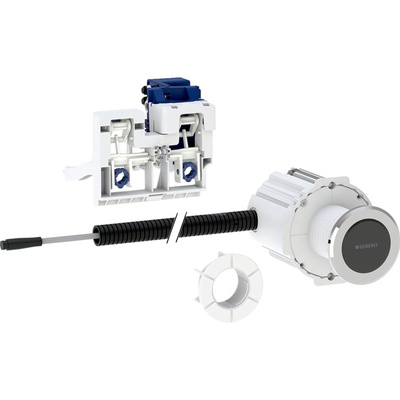 Elektroniczny zestaw uruchamiający WC Geberit, IR, Omega 12cm, Typ 10