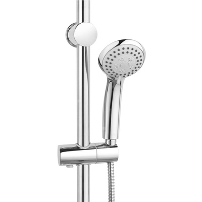 Zestaw natryskowy City chrom