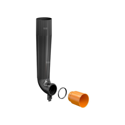 KOLANO DOPŁYWOWE DŁUGIE AQUA SYSTEM 40 50