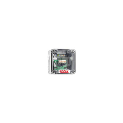 Cyfrowy System Detekcji Gazów (CSDG), cyfrowe moduły sterujące typu MDDport RS485 z MODBUS RTU, 24V, do współpracy z DG/M, DG/MR, DG.EN/M, DD, 1 wej. do podłączenia zewnętrznego