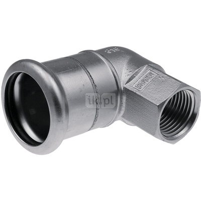 Kolano 90' GW Inox - 35 Rp1 1/4"