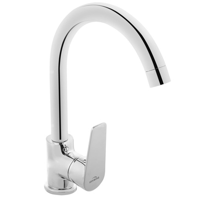 Bateria zlewozmywakowa Dokos chrom