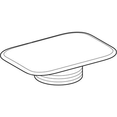 Pokrywa odpływu Geberit do bidetu i umywalki kompaktowej