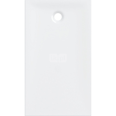 Brodzik prostokątny Geberit Nemea: 140x80x3.5cm, Biały / Błyszczący