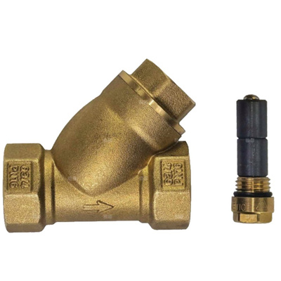 FILTR SIATKOWY MAGNETYCZNY SKOŚNY 1"