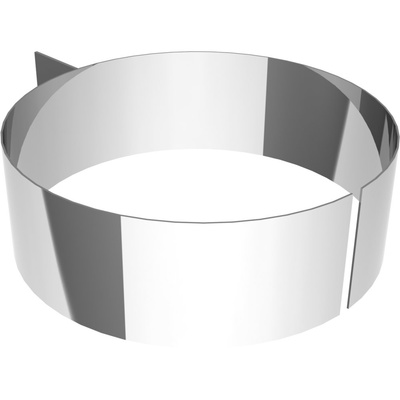 Obejma mocująca dachowa z zaciskiem instalacji odgromowej JEREMIAS DW69 stal nierdzewna fi 150 mm