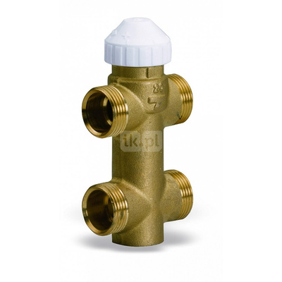 VALV.3V 4ATT.3/4"PIATTO fi 19,5