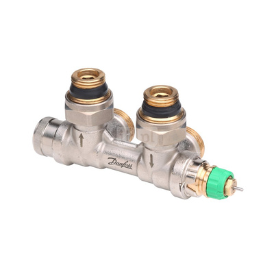 Zawór VHS-DV Kątowy, prawy, regulacja na powrocie G1/2