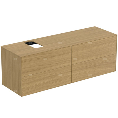 CONCA SZAFKA 160X50X55 4 DR+WTOP LTOK BC