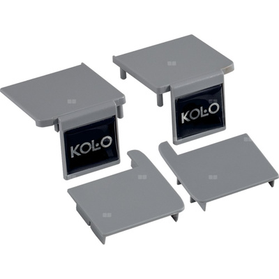 GEO 6 zaślepki dwuelementowe, lewe + prawe