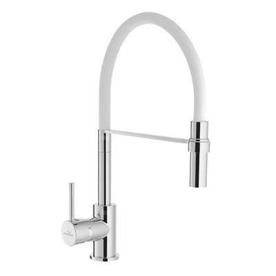 Bateria zlewozmywakowa Kameleon biała