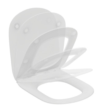 Deska sedesowa wolnoopadająca Ideal Standard Tesi biały T352701