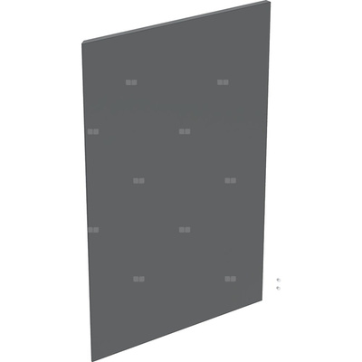 Drzwi do prostokątnej wysokiej szafki z jednymi drzwiami GEBERIT iCon, kol. lava matowy szer.450 mm