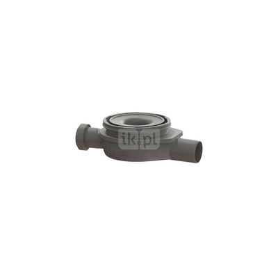 Korpus Ultraflat 79 DN 50 z syfonem i dodatkowym dopływem DN 40