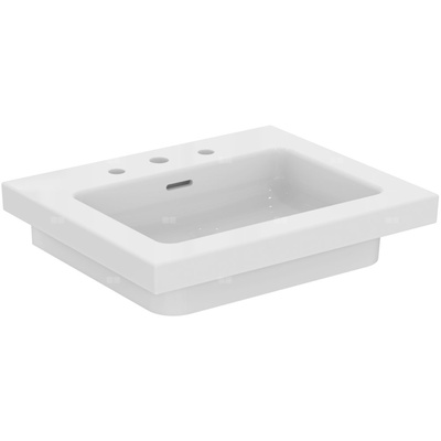 EXTRA Umywalka 60 3TH White IP