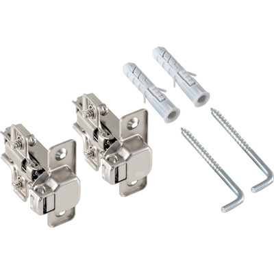 Elementy mocujące Koło Freja do szafki pod umywalkę