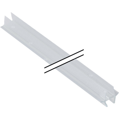 Dolny profil uszczelniający Koło Next do drzwi do kabiny prysznicowej