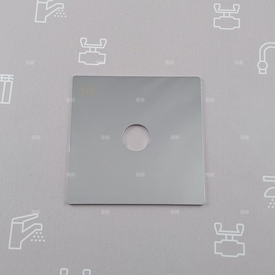 Rozeta wylotu wannowego podtynkowego MOKAIT CHROM