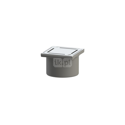 Nasada z ABS z kratką design Slot 120x120 z lock&lift, system 125