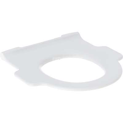 Siedzisko dla dzieci Geberit Bambini, mocowanie od góry, z uchwytami, biała