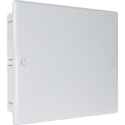 Plastikowa szafka do rozdzielacza wody użytkowej ADM, 4 punkty poboru, 290 X 330 X 88 mm