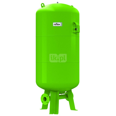 Naczynie wzbiorcze REFLEX DT 100, pojemność 100 l, 10 bar / 70'C, kolor zielony, do instalacji  C.W.U.