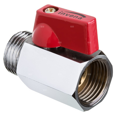 Zawór kulowy MINI o zredukowanym przepływie z GW/ GZ (typ mini)