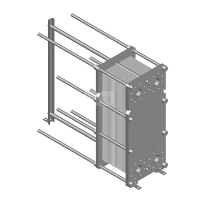 Wymiennik ciepła REFLEX RMG-19-100 płytowy CO, skręcany, 110'C, 16 bar
