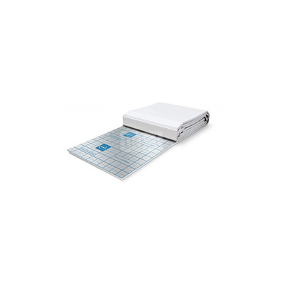 Płyta styropianowa EPS100 038 (PS20) arkusz 10 m² (kostka) z folią metalizowaną - 30 mm (1x10 m)