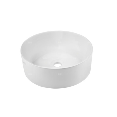 Umywalka nablatowa KOS biały