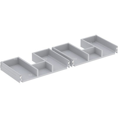 Szuflada Geberit do dolnej szafki pod umywalkę: Szerokość umywalki=120cm