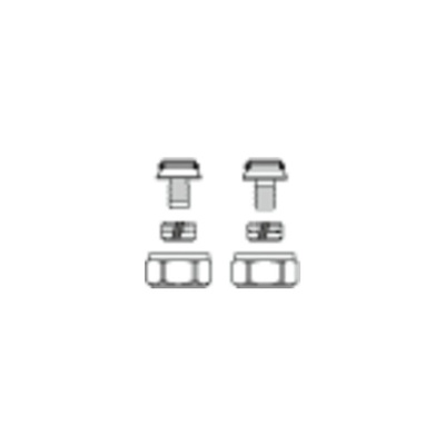 Ofix K, złączka zaciskowa do rur z tworzywa sztucznego, 12x2 mm, (kpl.=2 szt.)