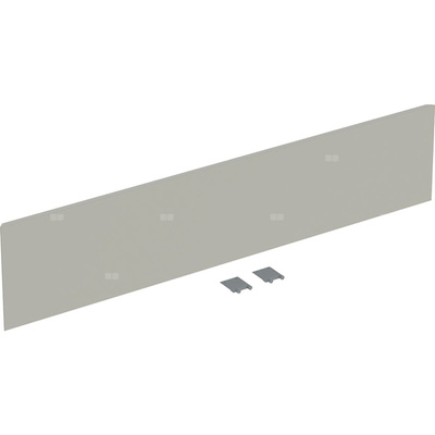 Front szuflady do dolnej szafki pod umywalkę GEBERIT ONE, kol. szary matowy szer.1200 mm